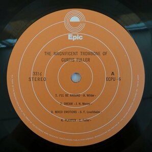 46071405;【かぶせ帯付/シュリンク/美盤】Curtis Fuller / The Magnificent Trommbone of Curtis Fullerの画像3