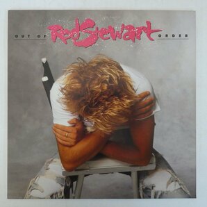 46071471;【US盤/希少88年アナログ/美盤】Rod Stewart / Out Of Orderの画像1