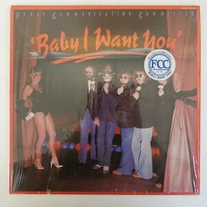 46071479;【US盤/シュリンク/ハイプステッカー/AOR】Funky Communication Committee / Baby I Want You