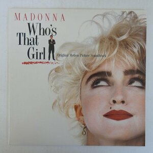 46071553;【US盤】Madonna / Who's That Girl (Original Motion Picture Soundtrack)