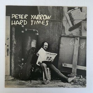 46071554;【US盤】Peter Yarrow / Hard Times