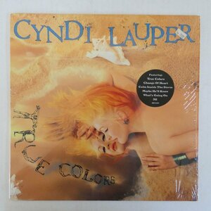 46071551;【US盤/シュリンク/ハイプステッカー/美盤】Cyndi Lauper / True Colors