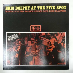 46071657;【US盤/Prestige/VAN GELDER刻印】Eric Dolphy / At The Five Spot Volume 2