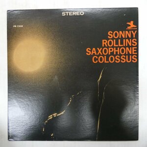 46071653;【US盤/Prestige】Sonny Rollins / Saxophone Colossus