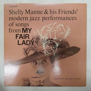 46071651;【US盤/CONTEMPORARY/黄ラベル】Shelly Manne & His Friends / Modern Jazz Performances Of Songs From My Fair Ladyの画像1