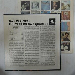 46071652;【US盤/Prestige】The Modern Jazz Quartet Plays Jazz Classicsの画像2