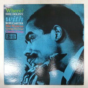 46071655;【US盤/Prestige】Eric Dolphy With Ron Carter/Where?