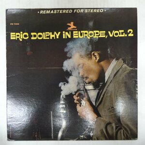 46071658;【US盤/Prestige/VAN GELDER刻印】Eric Dolphy/In Europe, Vol. 2