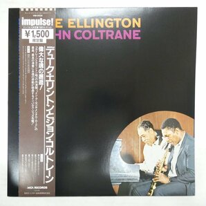 46071716;【帯付/美盤】Duke Ellington & John Coltrane / S.T.の画像1