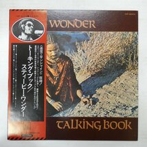 46071806;【帯付/見開き/美盤】Stevie Wonder / Talking Book_画像1