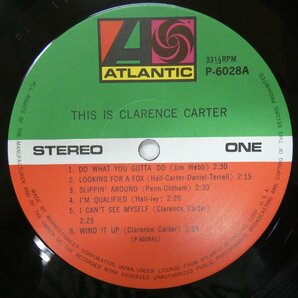 46071804;【SOUL AGE帯付】Clarence Carter / This Is Clarence Carterの画像3