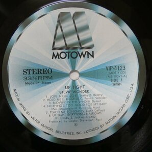 46071781;【国内盤/美盤】Stevie Wonder / Up-Tightの画像3