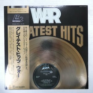 46071802;【帯付/美盤】ウォー War / Greatest Hits