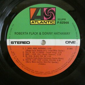 47055814;【国内盤/美盤/見開き】Roberta Flack & Donny Hathaway / S.T.の画像3