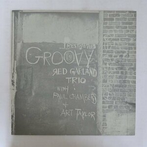 47055845;【国内盤/Prestige/MONO】The Red Garland Trio / Groovy