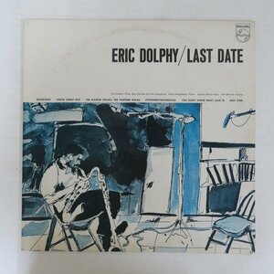 47055867;【国内盤/美盤】Eric Dolphy / Last Date