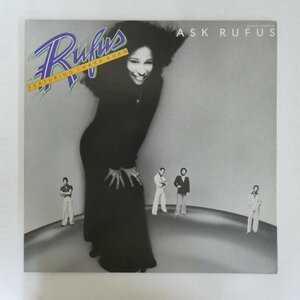 47055823;【国内盤/ポスター付/見開き】Rufus Featuring Chaka Khan / Ask Rufus