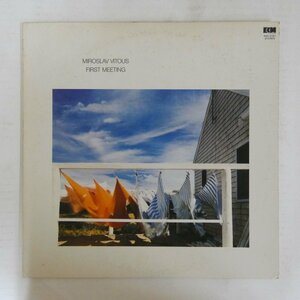 47055855;【国内盤/ECM/プロモ白ラベル】Miroslav Vitous / First Meeting