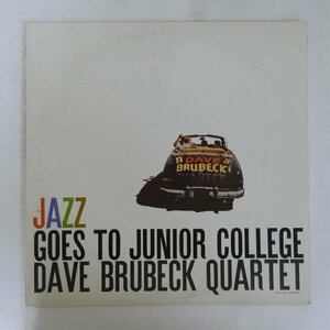 47055847;【国内盤/MONO】Dave Brubeck Quartet / Jazz Goes to Junior College