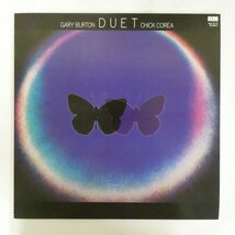 47055875;【国内盤/ECM】Gary Burton, Chick Corea / Duet_画像1