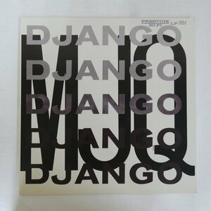 47055850;【国内盤/Prestige/MONO】The Modern Jazz Quartet / Django