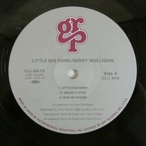 47055906;【帯付】Gerry Mulligan / Little Big Horn_画像3