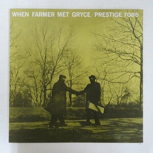 47055908;【国内盤/Prestige/MONO】The Art Farmer Quintet Featuring Gigi Gryce / When Farmer Met Gryce