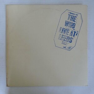 47055935;【国内盤/見開き】The Who / Live At Leeds 熱狂のステージ