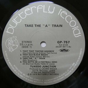 47056095;【帯付/見開き】Tuxedo Junction タキシード・ジャンクション / Take the A-Train A列車で行こうの画像3