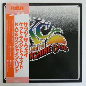 47056133;【帯付/補充票】K.C & The Sunshine Band / S.T. ゲット・ダウン・トゥナイト