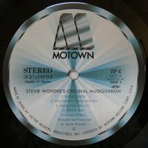 47056167;【国内盤/美盤/2LP/見開き】Stevie Wonder / Stevie Wonder's Original Musiquarium I ミュージックエイリアム_画像3