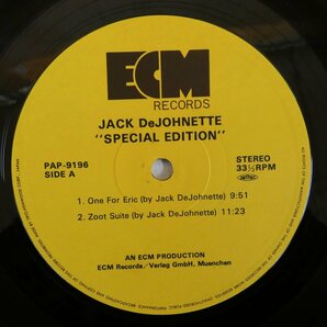 47056230;【帯付/ECM】Jack DeJohnette / Special Editionの画像3