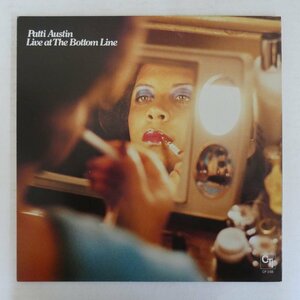 47056222;【国内盤/CTI/見開き】Patti Austin / Live at the Bottom Line