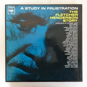 47056311;【国内盤/4LP-BOX】The Fletcher Henderson Story / A Study in Frustration