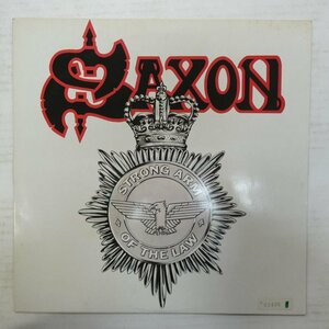 47052883;【国内盤】Saxon / Strong Arm Of The Law 鋼鉄の掟