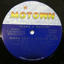 46069281;【US盤/見開き】Diana Ross, Marvin Gaye / Diana & Marvin_画像3