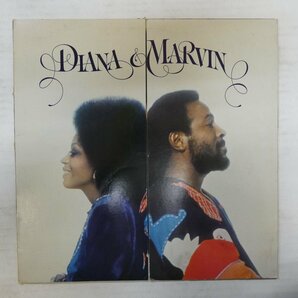 46069281;【US盤/見開き】Diana Ross, Marvin Gaye / Diana & Marvinの画像1