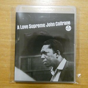 41094838;【Blu-rayオーディオ】JOHN COLTRANE / A LOVE SUPREME 00602537356638の画像1