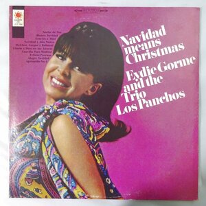 10024833;【US盤/LATIN】Eydie Gorme & The Trio Los Panchos / Navidad Means Christmas