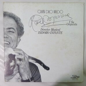 10024831;【US盤/見開き/LATIN】Raul Marrero Y Su Orquesta* Director Musical Isidro Infante / Quien Dijo Miedoの画像1