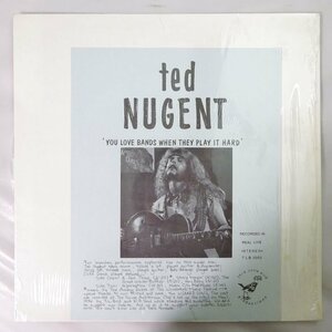 10024397;【BOOT】Ted Nugent / You Love Bands When They Play It Hard