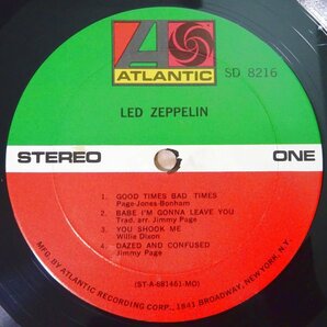10024378;【USオリジナル】Led Zeppelin / S.T.の画像3