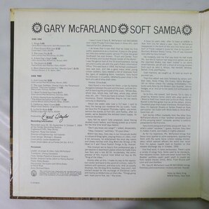 11185747;【US盤/Verve/黒T字/VAN GELDER刻印/MONO/コーティングジャケ/見開き】Gary McFarland / Soft Sambaの画像2