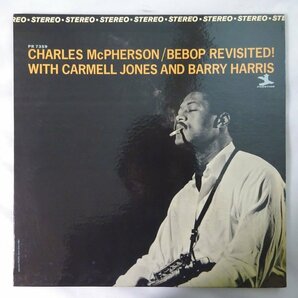 11185744;【US盤/Prestige/コーティングジャケ】Charles McPherson With Carmell Jones And Barry Harris / Bebop Revisited!の画像1