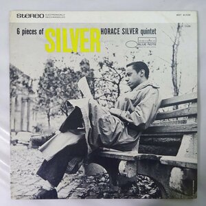 11185743;【US盤/Blue note/Liberty】Horace Silver Quintet / 6 Pieces Of Silver