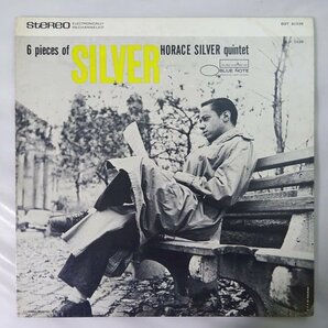 11185743;【US盤/Blue note/Liberty】Horace Silver Quintet / 6 Pieces Of Silverの画像1