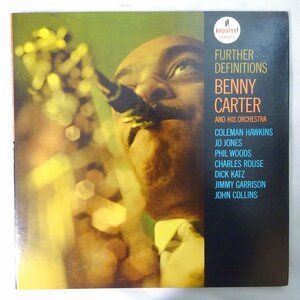 11185764;【US盤/Impulse/見開き】Benny Carter And His Orchestra / Further Definitions