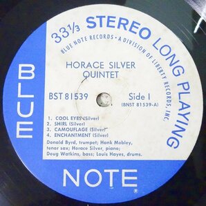 11185743;【US盤/Blue note/Liberty】Horace Silver Quintet / 6 Pieces Of Silverの画像3
