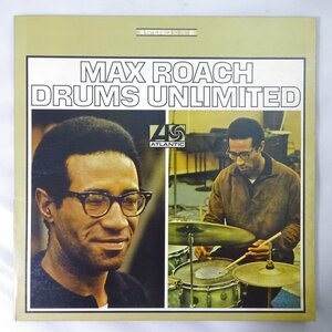 11185742;【US盤/Atlantic/黒ファンラベル/見開き】Max Roach / Drums Unlimited