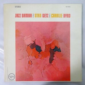 11185802;【US盤/Verve/黒T字/深溝/コーティングジャケ/見開き】Stan Getz, Charlie Byrd / Jazz Sambaの画像1